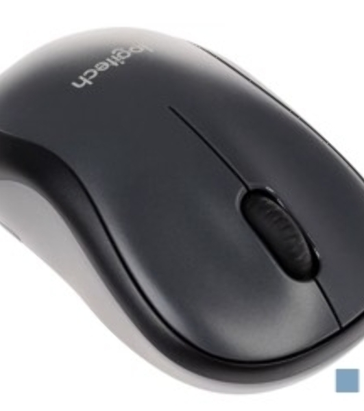 Мышь беспроводная Logitech M220 SILENT черный/серый, 1000 dpi, радиоканал, USB, кнопки - 3