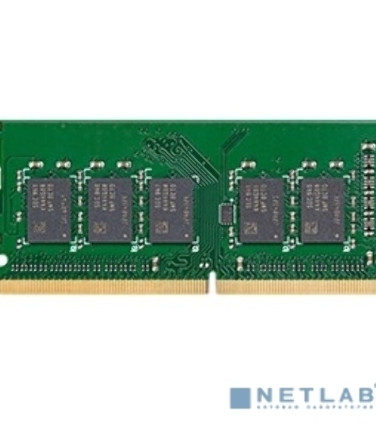 Оперативная память Synology, DDR4, 8GB (1x8GB), 2666MHz, CL19, SO-DIMM