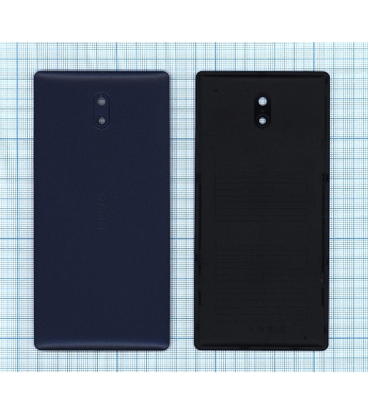 Задняя крышка для Nokia 3 синий