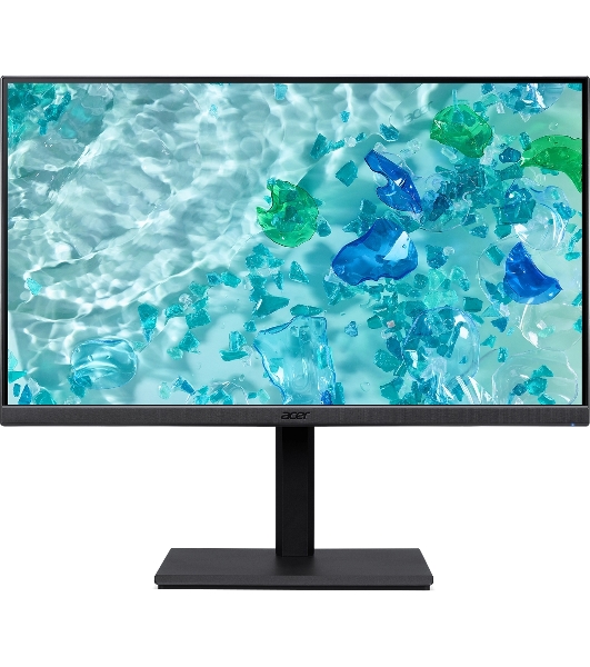 Монитор 27' Acer Vero B277Ebmiprzxv IPS 1920x1080, 100 Гц, 4 мс, 16:9, 250 кд/м2, 1xHDMI, 1хDP, 4xUSB 3.2, черный