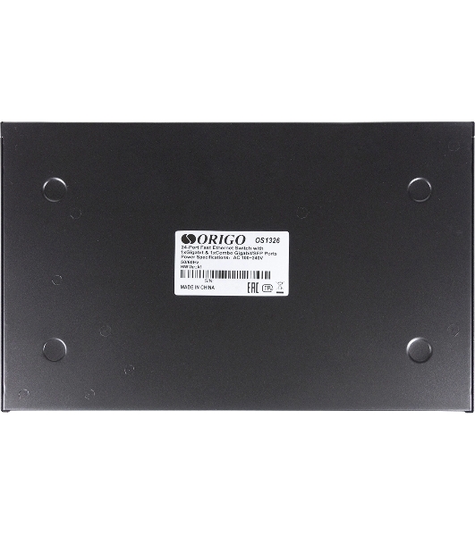 Коммутатор настраиваемый L2-ORIGO OS1326/A1A 24x100Base-TX, 1x1000Base-T, 1xCombo 1000Base-T/SFP