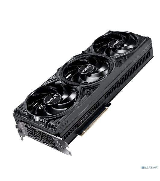 Видеокарта Palit NVIDIA GeForce RTX 5070 GamingPro 12Gb PCI-E 192bit GDDR7 2325/28000 HDMIx1 DPx3 HDCP Ret