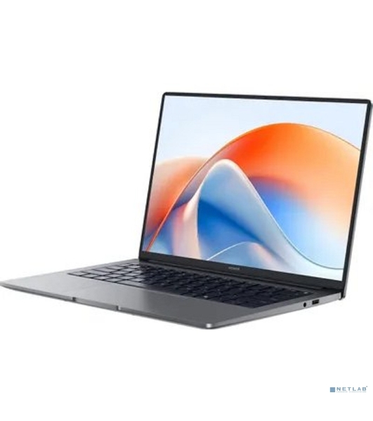 Ноутбук Honor MagicBook X14 Plus Intel Core 5 220H 2700MHz/14'/1920х1200/16GB/512GB SSD/Intel Graphics/Wi-Fi/Bluetooth/Windows 11 Home (5301ALWC) Grey