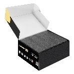 Блок питания 750W ExeGate 80 PLUS 750PPH-LT-S (ATX, APFC, SC, КПД 82% (80 PLUS), 12cm fan, 24pin, 2x(4+4)pin, 4xPCI-E, 8xSATA, 4xIDE, кабель 220V 1,8м с защитой от выдергивания, black, Color Box), фото6