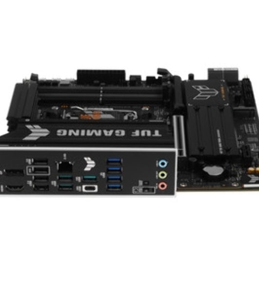 Материнская плата ASUS TUF GAMING B850M-PLUS II, AM5, AMD B850, 4xDDR5, 4xSATA, 3xM.2, 1xPCIe 5.0 x16, 1xPCIe 4.0 x1, 1xHDMI, 1xDP, 1x2.5Gb LAN, 1xUSB-C 20Gbps, 3xUSB-A 10Gbps, 4xUSB-A 5Gbps, 4xUSB-A 2.0, 3x3.5 мм, 7.1, mATX