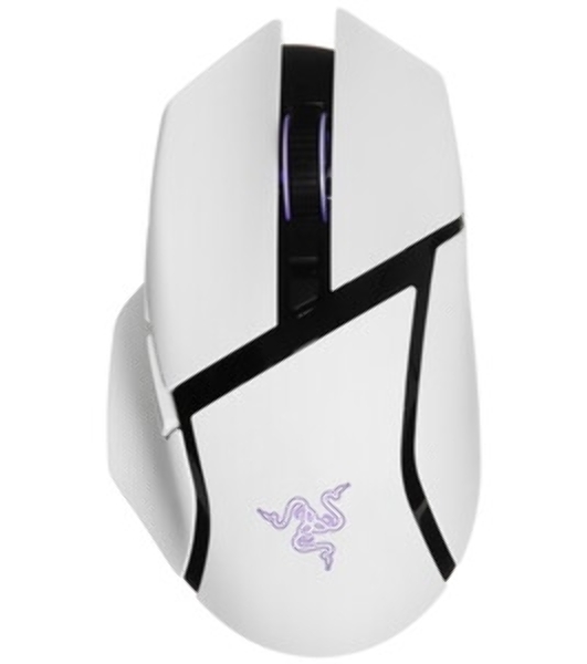 Мышь беспроводная/проводная Razer Basilisk V3 Pro 35K черный, 35000 dpi, радиоканал, Bluetooth, USB, кнопки - 11