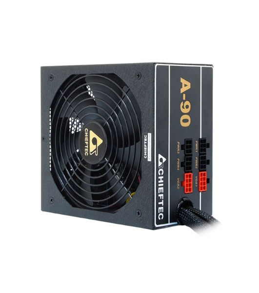Блок питания Chieftec GDP-750C RTL, 750Вт, 140мм, модульный, черный