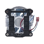 Кулер для процессора DEEPCOOL THETA 15 PWM черный/синий, 100 мм, алюминий, 2800 об/мин, 36 дБ, 4 pin, 95 Вт, 46 мм, фото5