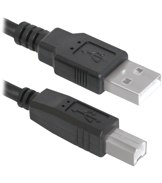 Кабель USB Defender USB04-10 USB2.0 AM-BM, 3.0м