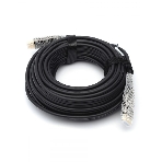 Кабель HDMI 30 м (HIGH speed, Metal gold, Optical) 8K VER 2.1 Кабель HDMI 30 м (HIGH speed, Metal gold, Optical) 8K VER 2.1, фото 1