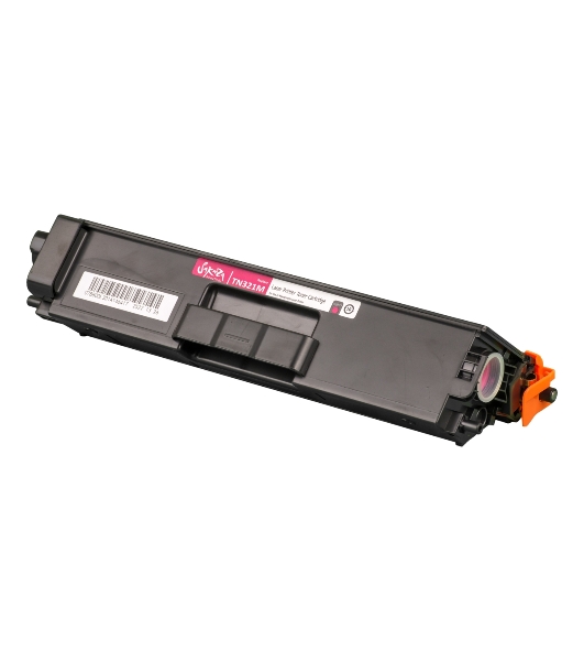 Тонер-туба Sakura KMTN-321M (A33K350) для Konica Minolta, пурпурный, 25000 к.