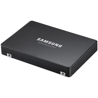 Накопитель SSD Samsung Enterprise, 1.92Tb, PCIe 3.1 x4, 2.5', U.2, NVMe, R/W 3200/2000