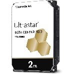 Жесткий диск Western Digital 2Tb 7200 rpm Ultrastar 7K2 (HUS722T2TALA604) SATA 6Gb/s, 128mb buffer, 3.5' 1W10002, фото5