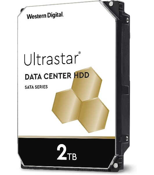 Жесткий диск Western Digital 2Tb 7200 rpm Ultrastar 7K2 (HUS722T2TALA604) SATA 6Gb/s, 128mb buffer, 3.5' 1W10002