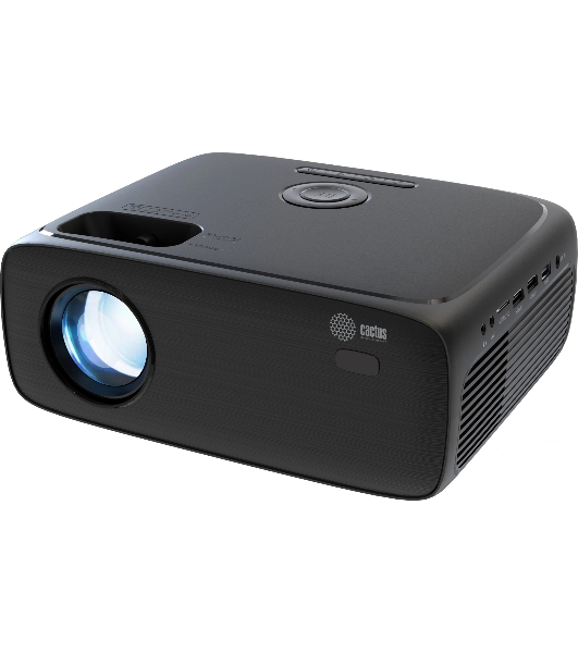 Проектор Cactus CS-PRM.07B.Full HD LCD 3200Lm LS 320Lm ANSI (1920x1080) 1500:1 ресурс лампы:30000часов 1xUSB typeA 3xHDMI 1.16кг