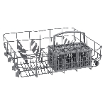 Посудомоечная машина Maunfeld MWF60121W, белый, 59.8 см, 12 компл., 47 дБ, класс A++, фото27
