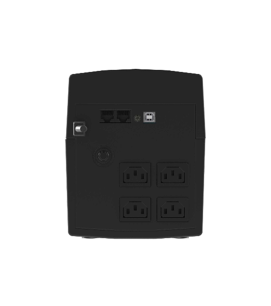 Источник бесперебойного питания DKC INFOLCD1200I ИБП Info LCD 1200В.А IEC C13 (4) USB + RJ45