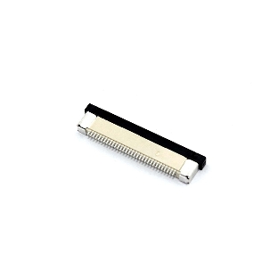 Разъем FPC Half Coverage Top Contact 0.5K-BS-32PWB 32 pin высота 2мм шаг 0,5мм