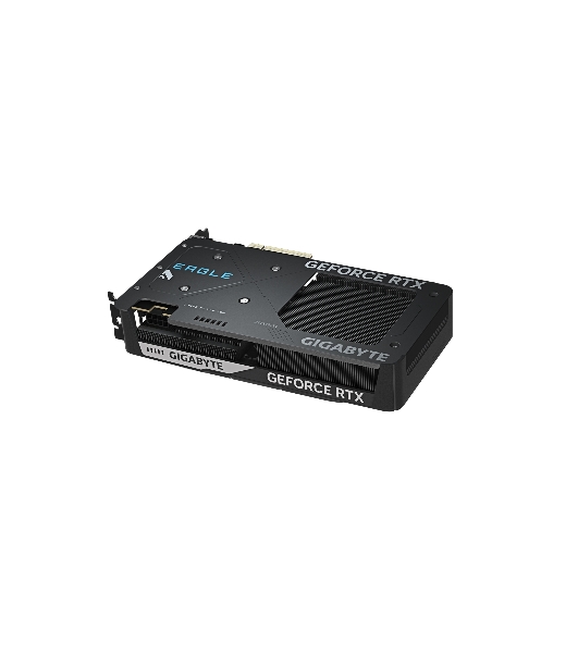 Видеокарта Gigabyte GeForce RTX 5060 Ti Eagle OC, NVIDIA RTX 5060 Ti, 8 ГБ GDDR7, 128 бит, PCI-e 5.0, 1xHDMI, 3xDP, 2617 МГц