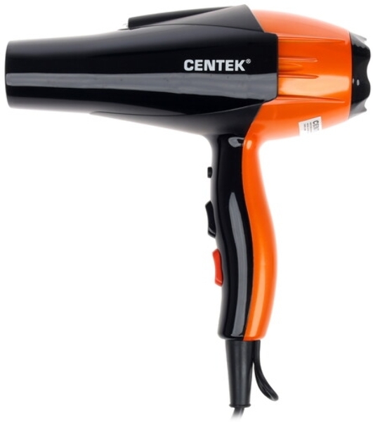 Фен Centek CT-2226 черный/оранжевый, 2200 Вт