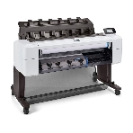 Плоттер струйный HP Designjet T1600 36' (3EK10A), A0, цветной, 914 мм, 2400x1200 dpi, USB, Gigabit Ethernet, фото2