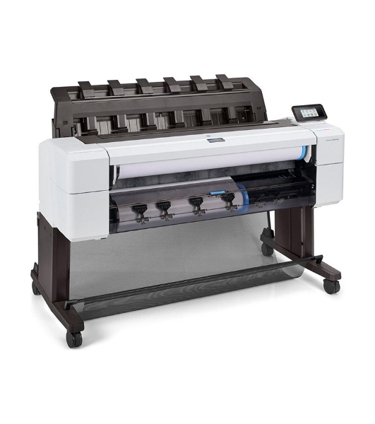Плоттер струйный HP Designjet T1600 36' (3EK10A), A0, цветной, 914 мм, 2400x1200 dpi, USB, Gigabit Ethernet