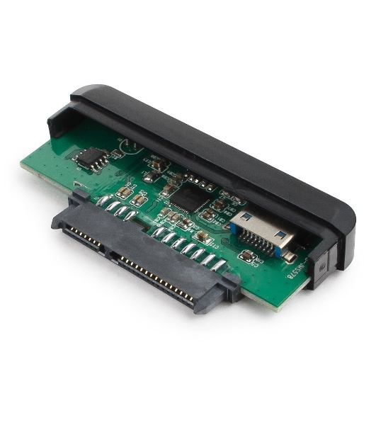Внешний корпус для HDD Gembird EE2-U3S-2-S 2.5' EE2-U3S-2-S, серебро, USB 3.0, SATA, металл