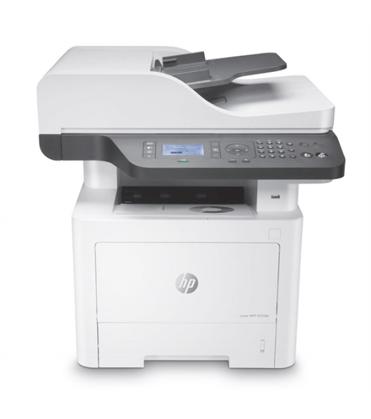 МФУ лазерное HP Laser MFP 432fdn (7UQ76A), А4, ч/б, печ. 40 стр/мин., скан. до 24 стр/мин. (ч/б) 12 стр/мин. (цвет), 1200 x 1200 dpi, Ethernet (RJ-45), USB