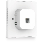 Точка доступа TP-Link Omada AC1200 wireless MU-MIMO Gigabit wall-plate Access Point, 1 Gigabit downlink port, 1 gigabit uplink port, 802.3af/at PoE in, wall plate mounting, support standalone mode and controlled by Omada SDN controller (Software/hardware/Cloud), фото3