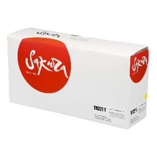 Тонер-туба Sakura KMTN-321Y (A33K250) для Konica Minolta, желтый, 25000 к.
