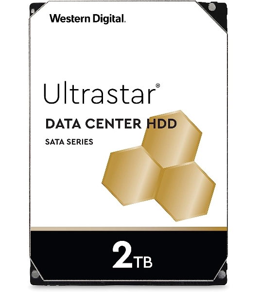 Жесткий диск Western Digital 2Tb 7200 rpm Ultrastar 7K2 (HUS722T2TALA604) SATA 6Gb/s, 128mb buffer, 3.5' 1W10002
