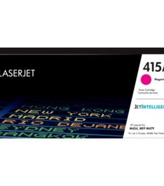 Картридж лазерный HP 415A W2033A пурпурный для HP HP LJ M454/MFP M479 (2100 стр.)