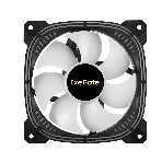 Вентилятор для корпуса ExeGate EX12025H3P4PSU-PWM.ARGb черный, 120 мм, 1800 об/мин, 26 дБ, 4 pin, фото5