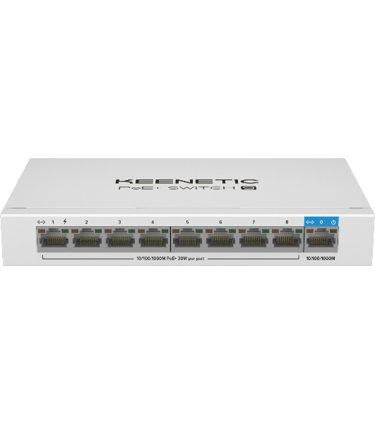Сетевой коммутатор PoE-Switch Keenetic KN-4710 IEEE 802.3af
