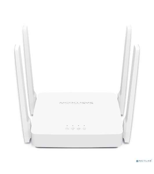 Роутер беспроводной Mercusys AC10 AC1200 10/100BASE-TX белый