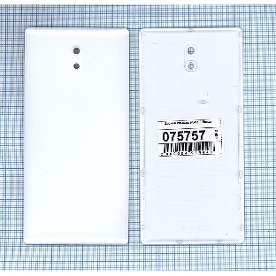 Задняя крышка для Nokia 3 белый