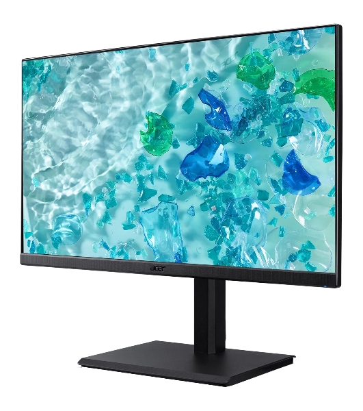 Монитор 27' Acer Vero B277Ebmiprzxv IPS 1920x1080, 100 Гц, 4 мс, 16:9, 250 кд/м2, 1xHDMI, 1хDP, 4xUSB 3.2, черный