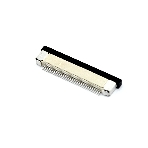 Разъем FPC Half Coverage Bottom Contact 0.5K-BX-32PWB 32 pin высота 2мм шаг 0,5мм, фото4