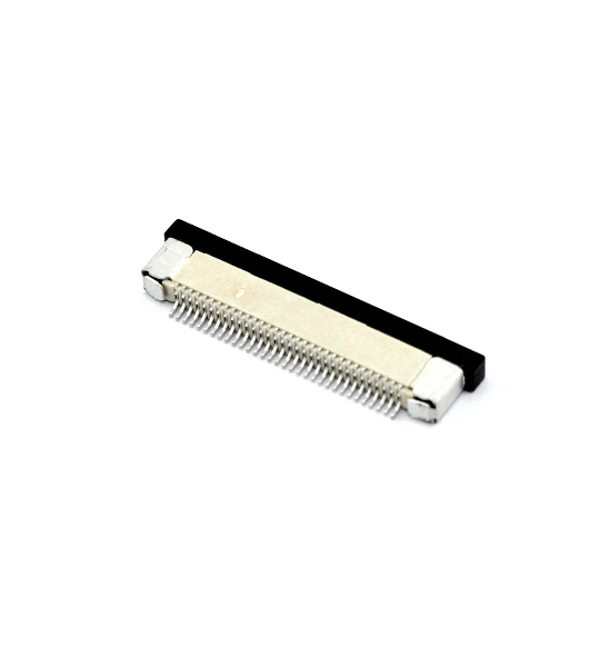 Разъем FPC Half Coverage Bottom Contact 0.5K-BX-32PWB 32 pin высота 2мм шаг 0,5мм