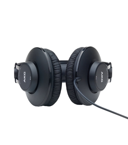 Проводные наушники AKG K52 черный, полноразмерные, Jack 3.5 мм