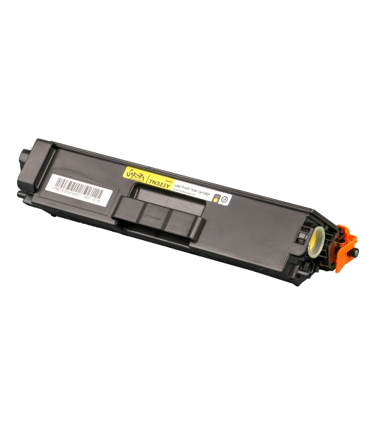 Тонер-туба Sakura KMTN-321Y (A33K250) для Konica Minolta, желтый, 25000 к.