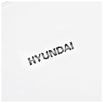 Холодильник Hyundai CT2551WT белый двухкамерный 166/40л морозилка сверху, фото46