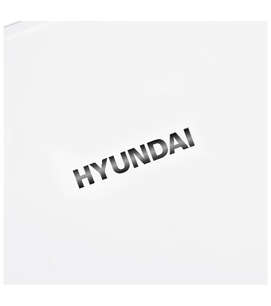 Холодильник Hyundai CT2551WT белый двухкамерный 166/40л морозилка сверху
