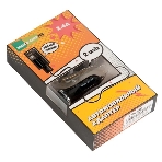 Автомобильная зарядка (от прикуривателя) 2USB 2.4A для Apple 8-pin More choice AC22i черный, фото 1