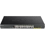 Коммутатор D-Link DGS-1250-28XMP/A1A, 24×1 Гбит/с + 4×10 Гбит/с SFP+, управляемый, фото10