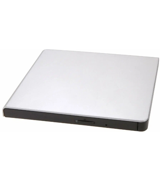 Оптический привод DVD-RW LG GP57ES40 серебристый USB внешний