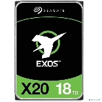 Жесткий диск Seagate 3.5'; 18TB Exos X20 ST18000NM003D SATA 6Gb/s, 7200rpm, 256MB, фото3