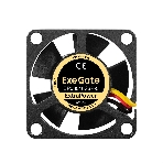 Вентилятор для корпуса ExeGate ExtraPower EP03010S3P-5 черный, 30 мм, 12000 об/мин, 33 дБ, 3 pin, фото4
