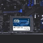 Накопитель SSD Patriot P220, 2Tb, SATA III, 2.5', R/W 550/500, фото9