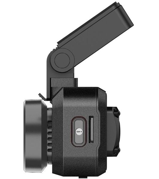 Видеорегистратор AdvoCam 4K Duo III, 3840x2160, 2.45', с камерой заднего вида, GPS/ГЛОНАСС, датчик движения